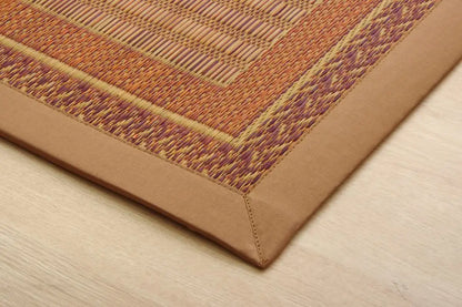 Ikehiko Corporation Entrance Mat Rush F Rank Beige 60X120Cm Urethane #8817470 | Made In Japan