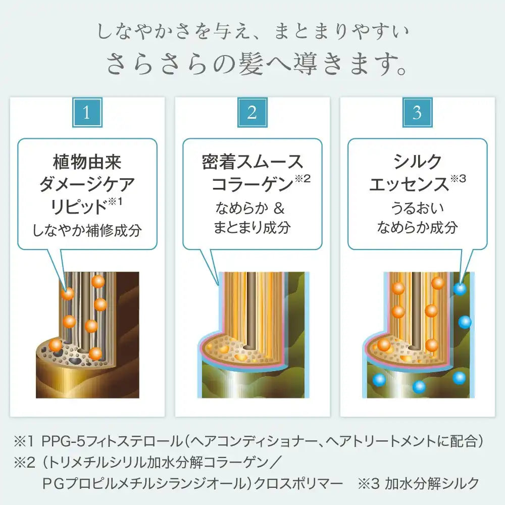 Sala Japan Conditioner Light & Smooth Refill 1 Sara Fragrance