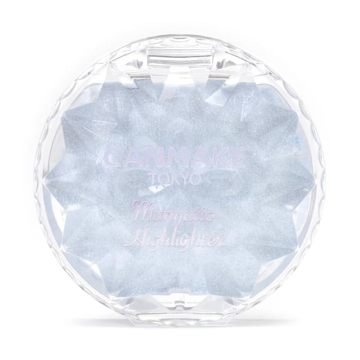 Canmake Soft Highlighter 04 Blue Topaz 3.8G - Smooth Close-Fitting Finish