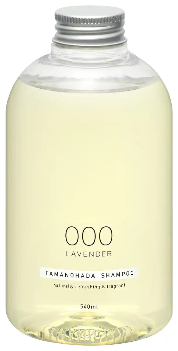 Tamanohada Shampoo 000 Lavender 540mL by Tamanohada - Natural Hair Care
