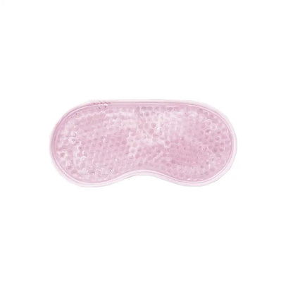 Ladonna Relaxation Aqua Bubble Eye Pillow Rx14-Aq Pink Japan