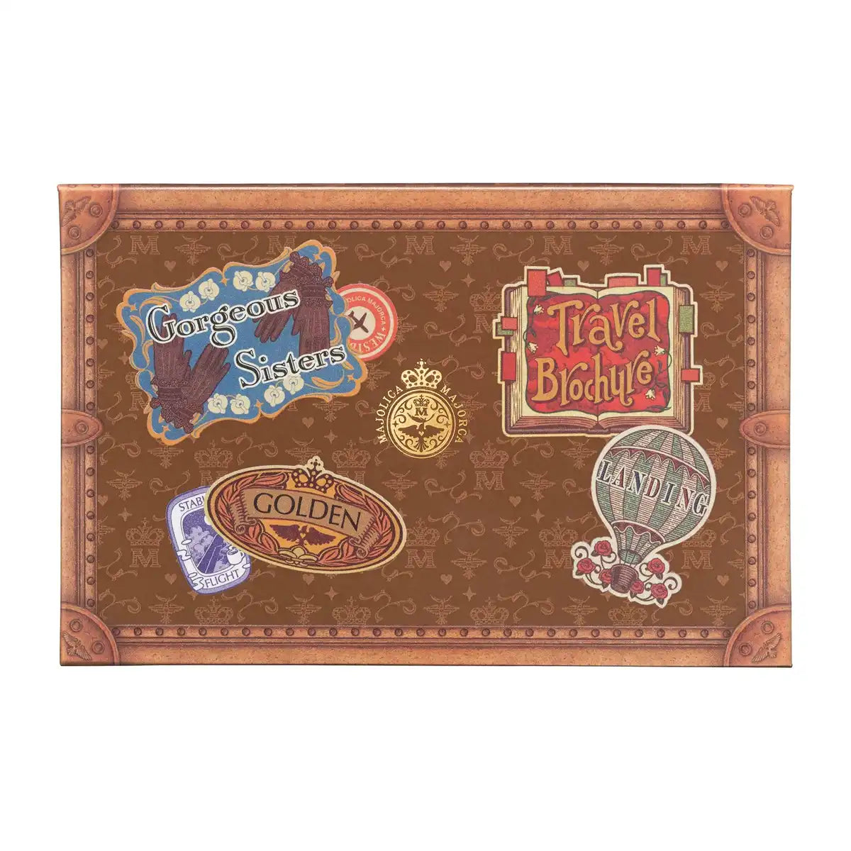 Majolica Majorca Customized Shadow Palette Nice to Me Chew Trunk 6g