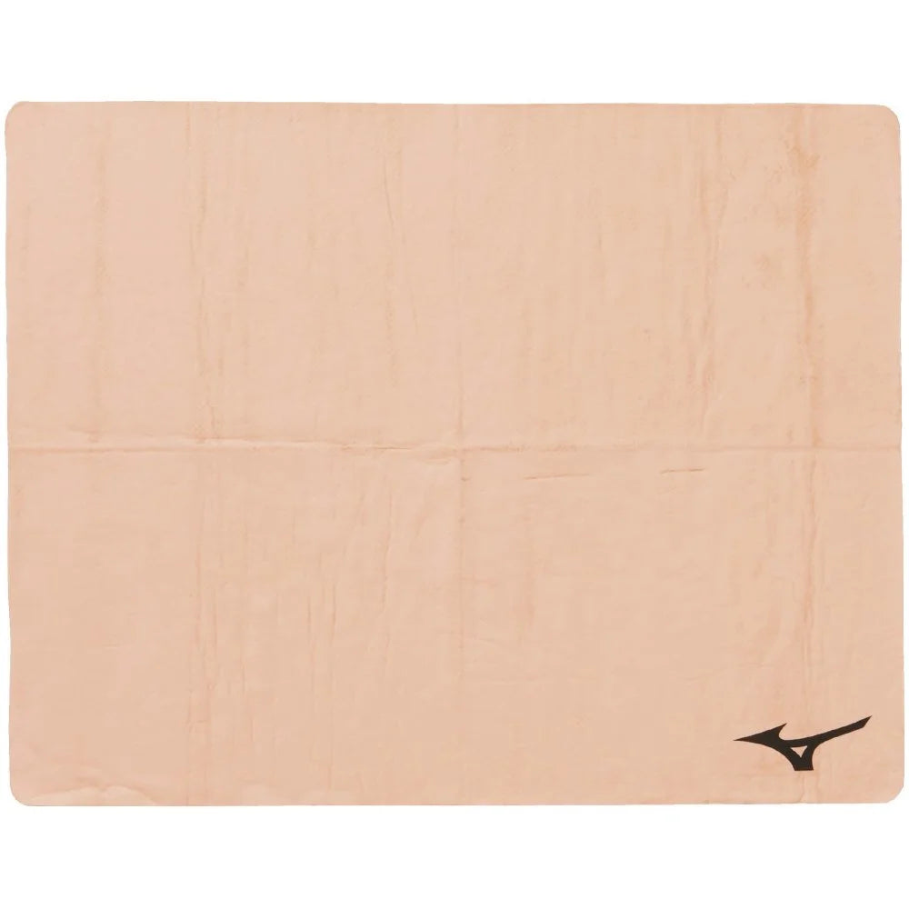 Mizuno Japan Swim Towel Super Absorbent Pool Orange Small 34X44Cm N2Jy801153