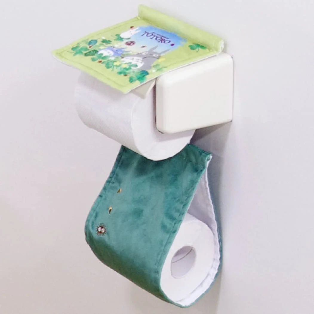 Senko My Neighbor Totoro Aozora Acorn Paper Holder Cover Green 64132 - 15Cm Japan