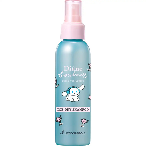 Diane Bonheur Ice Dry Shampoo Peach Tea Sorbet 120ml Hair Mist
