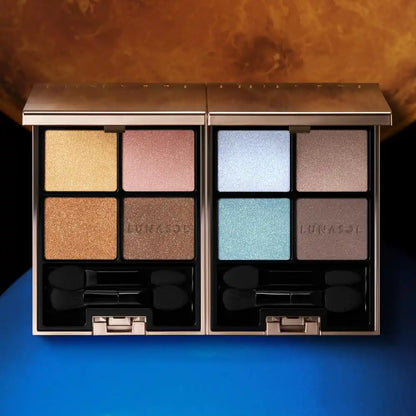 Lunasol Eye Coloration 20 Palette - Rich Pigmentation and Blendable Shades