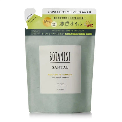 Botanist Santal Repair Oil Treatment Refill 480ml for Healthy Shiny Hair