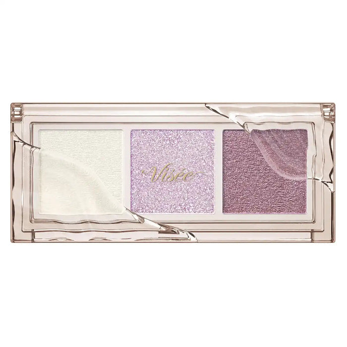 Visee Killer Eye Trio Eyeshadow Mauve Glitter 3G - Piercing Gaze PU-5