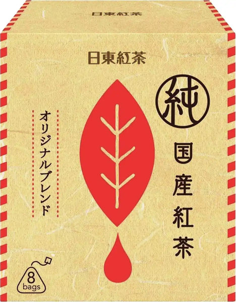三井農林 日本の紅茶 8袋 オリジナルブレンド（日東紅茶）
