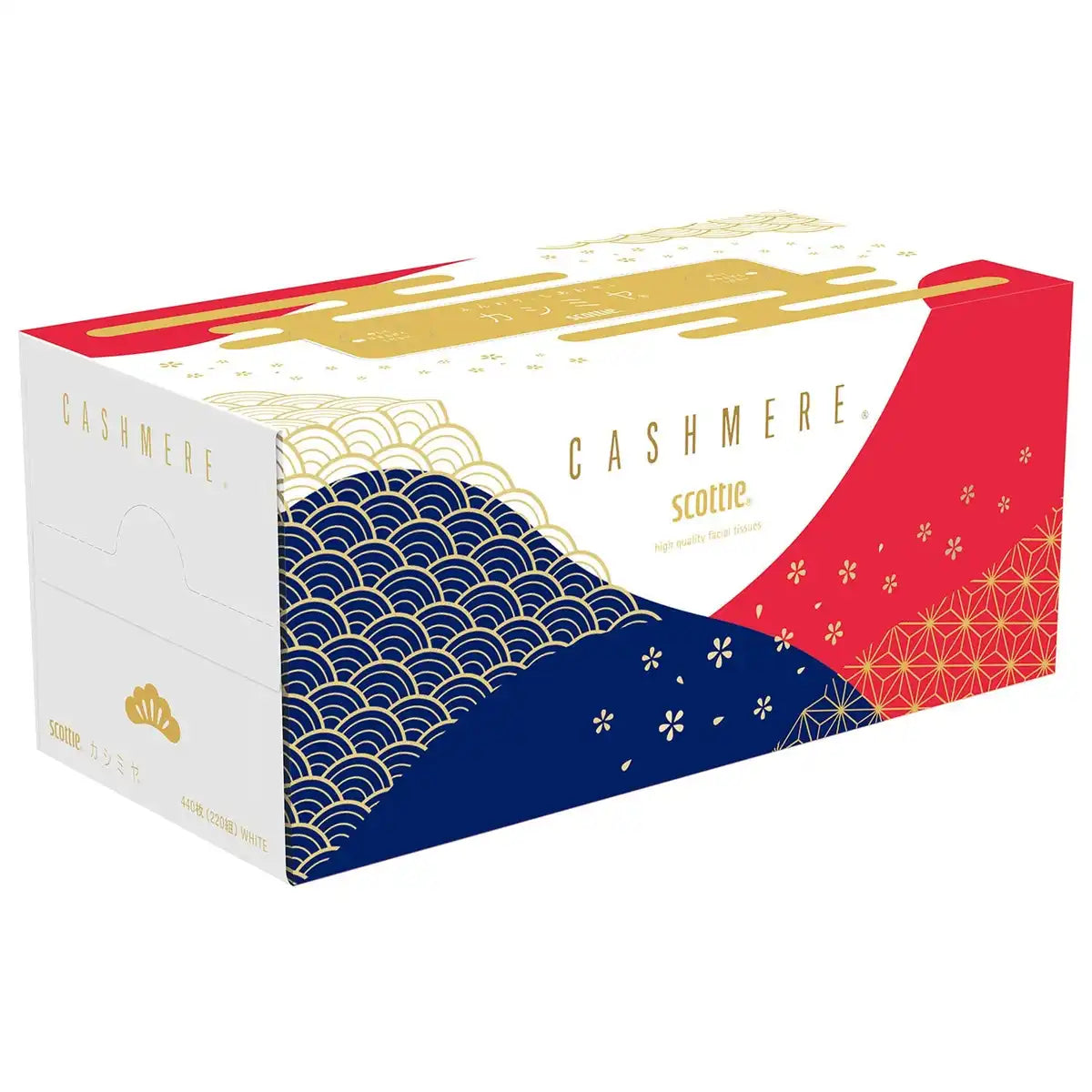 Scotty Cashmere Tissue Paper Kotobuki 440 Sheets Japan (220 Pairs X 10 Boxes) Made In Japan 44512
