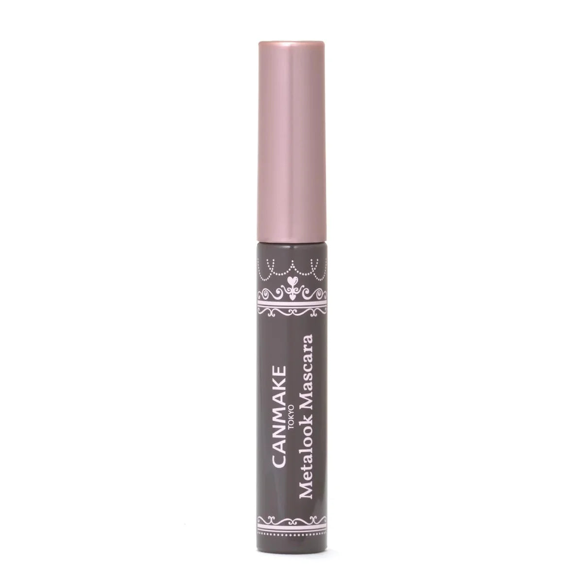 canmake ③ Canmake Metal Look 03 Sweet Black Mascara with Curl Balancing Comb