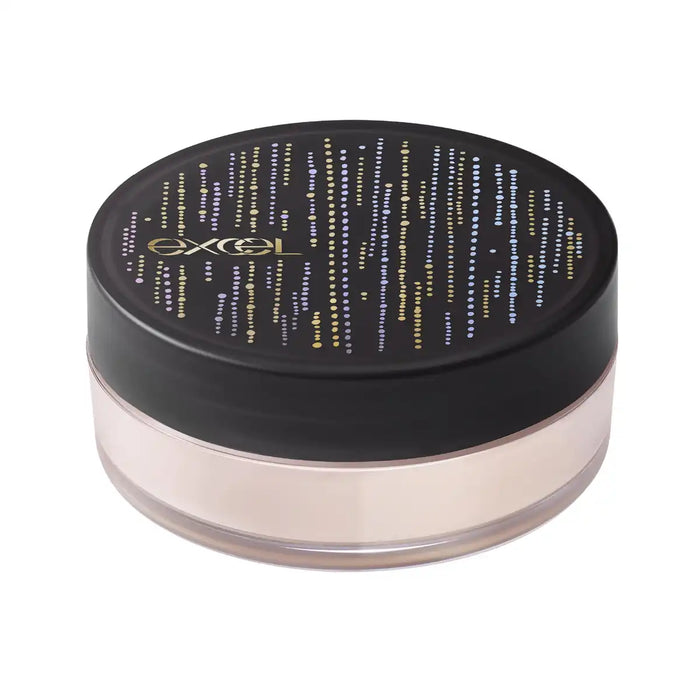 Excel Extra Rich Powder LA 01 - Peach Beige Shade for Flawless Finish