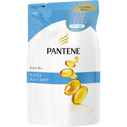 Pantene Moist Smooth Care Shampoo Refill 330ml