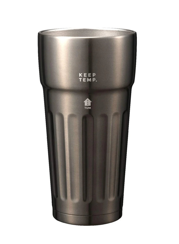 Cb Japan Brown 460Ml Stainless Steel Beer Glass Vacuum Insulated Tumbler - Japan