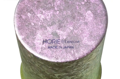 Horie Japan Tsubame Titanium Double Layer Tumbler Kiln Creation 290Cc Pink Set Of 2