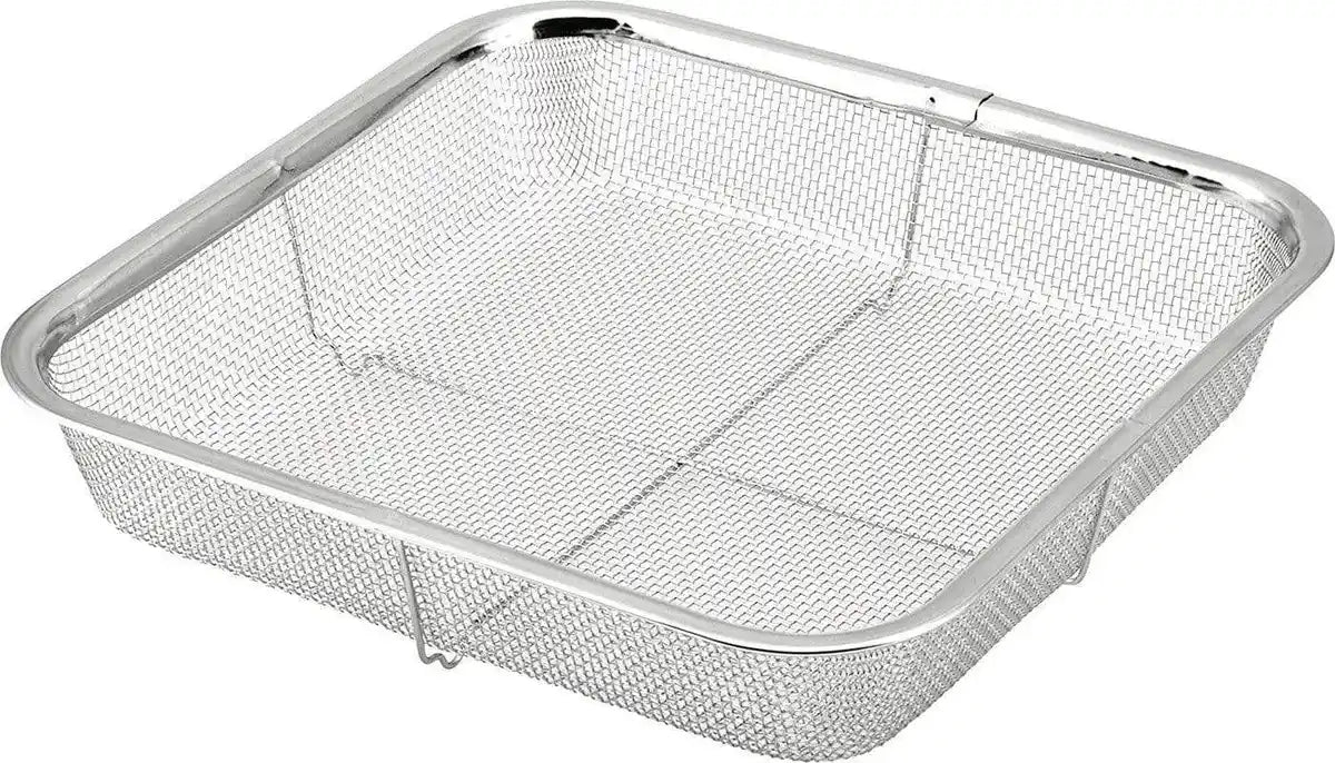 Minex Stainless Steel Square Mesh Colander 22cm