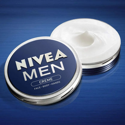Nivea Men Creme 3-in-1 Cream For Face, Body & Hands 75g - Japanese Men Cream