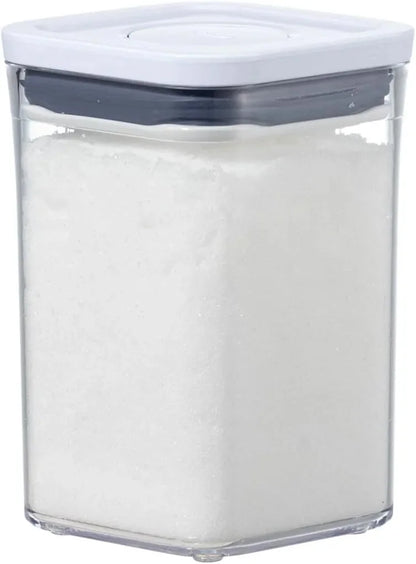 OXO Airtight Plastic Pop Storage Container Kitchen Organizer