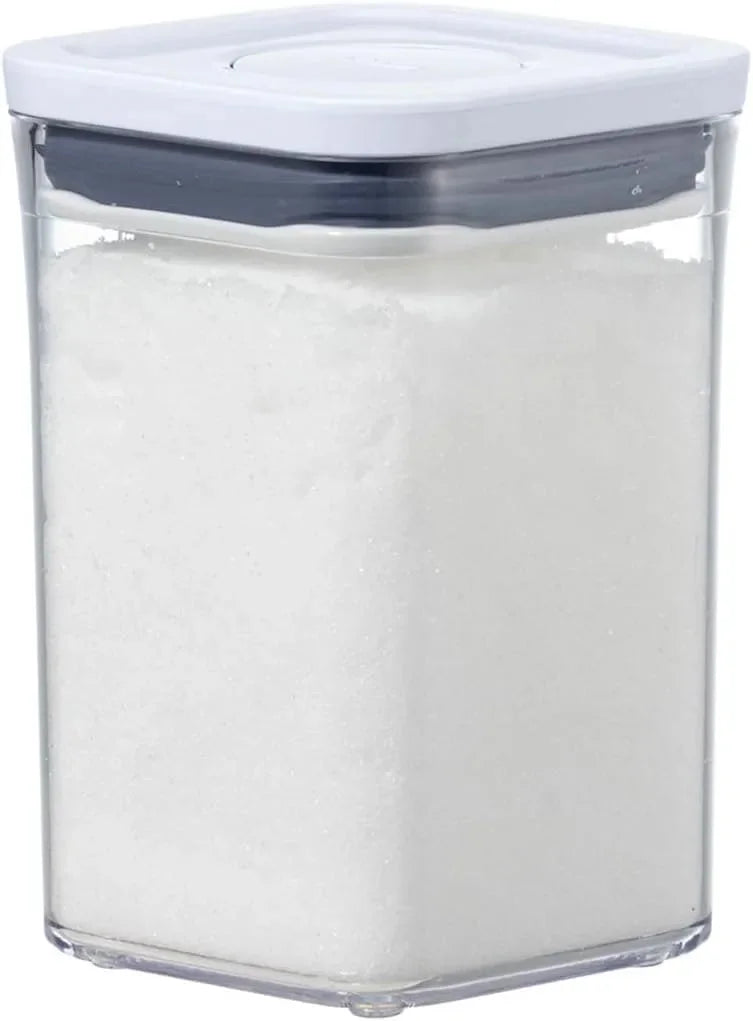 OXO Airtight Plastic Pop Storage Container Kitchen Organizer