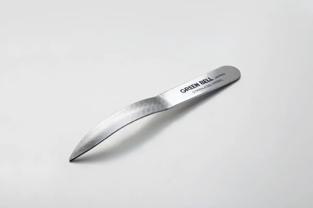 Green Bell G-1011 Stainless Steel Nail File Japan
