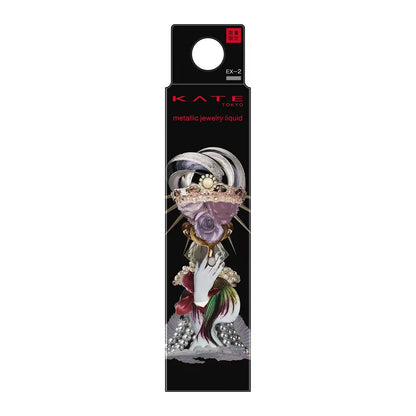 Kate Ex-2 Metallic Liquid Jewelry - Fashionable and Luxury Brand