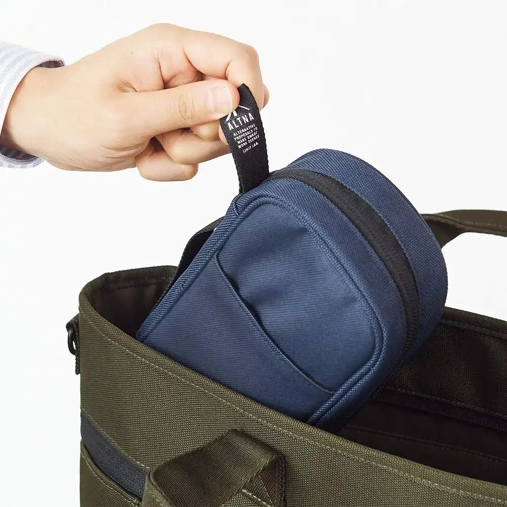 Lihit Lab Japan A7764-22 Cordura Tool Pouch Pen Pouch Olive Standard