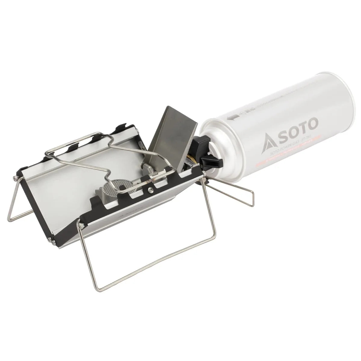 Soto Single Burner Ultra-Thin (2.5Cm) Camping Stove St-320 W/Storage C