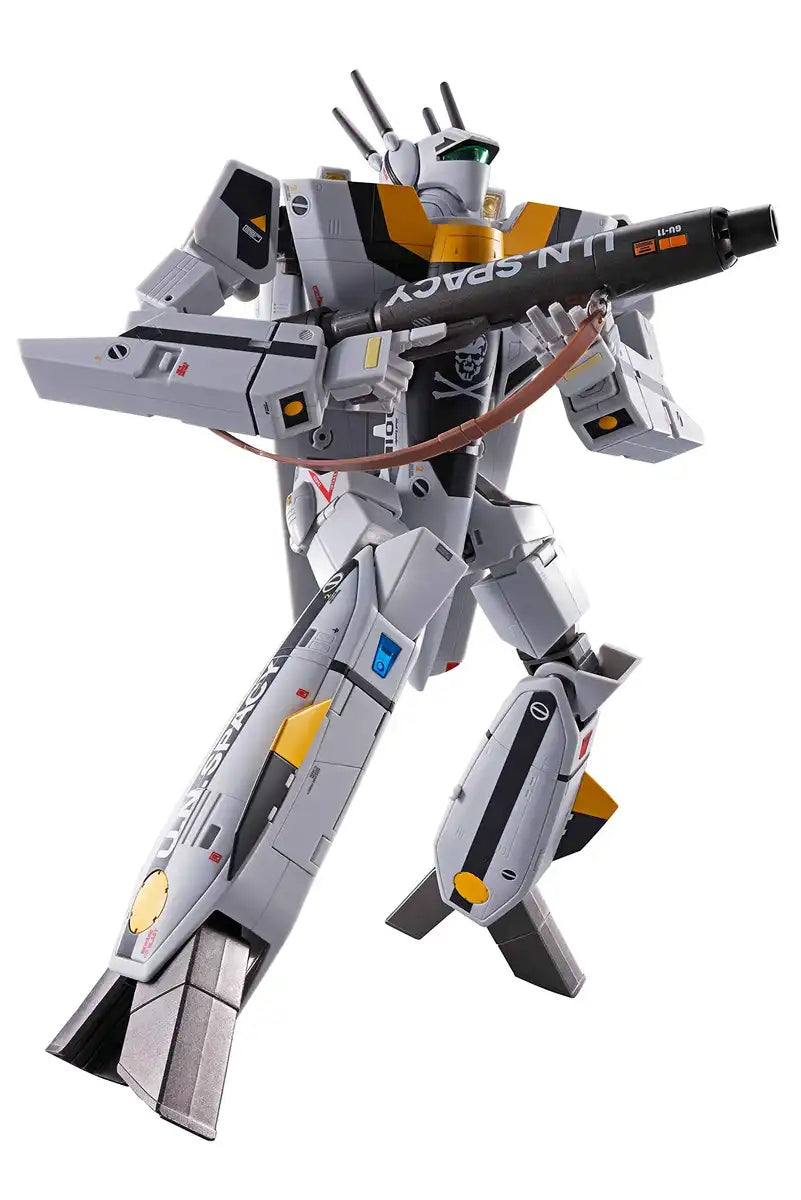 Bandai Spirits DX Chogokin VF-1S Valkyrie Roy Focker 300mm Figure