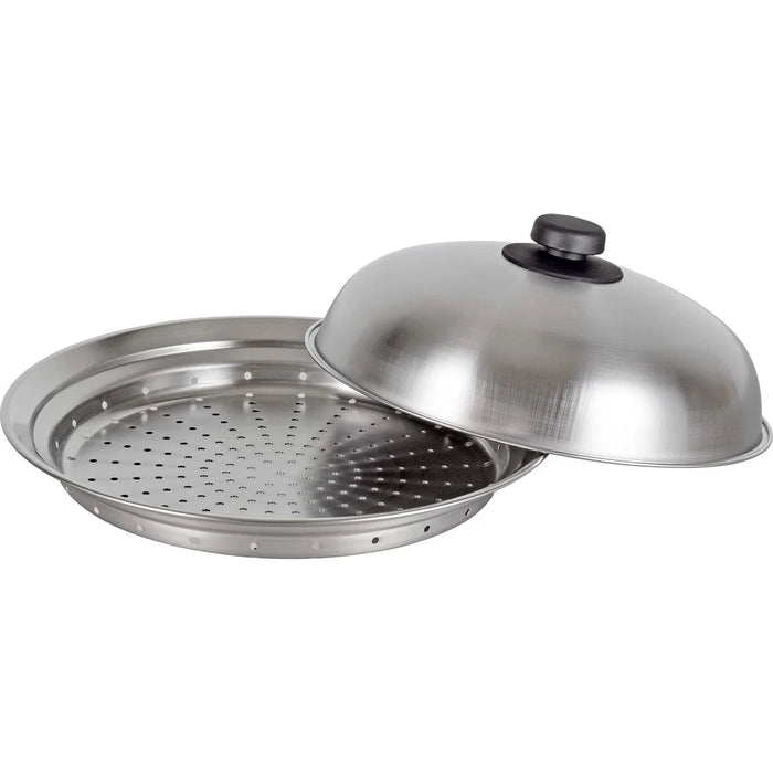 Wahei Freiz Stainless Steel Steamer Insert Dome Fits 24-26Cm Pots