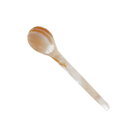 Yamaco Shell Cutlery Spoon Rose M 08810 Elegant Dining Spoons