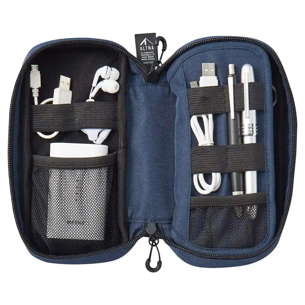 Lihit Lab Japan Cordura Tool Pen Pouch Navy A7764-11