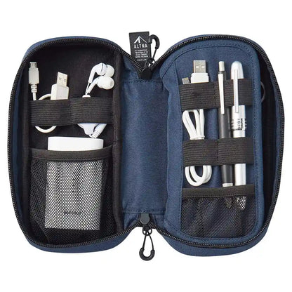 Lihit Lab Japan Cordura Tool Pen Pouch Navy A7764-11
