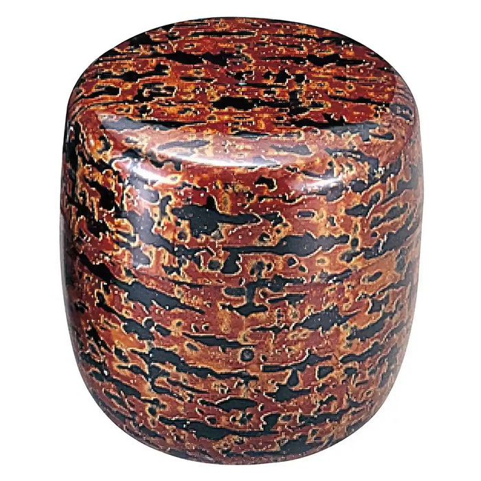 Shinkoukinzoku Plastic Tea Canister
