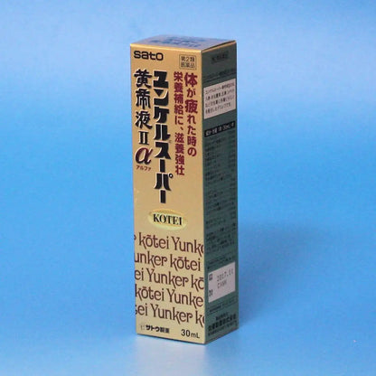 Yunker Super Kotei Liquid Iiα 30Ml - Japan 2Nd Class Otc Drug