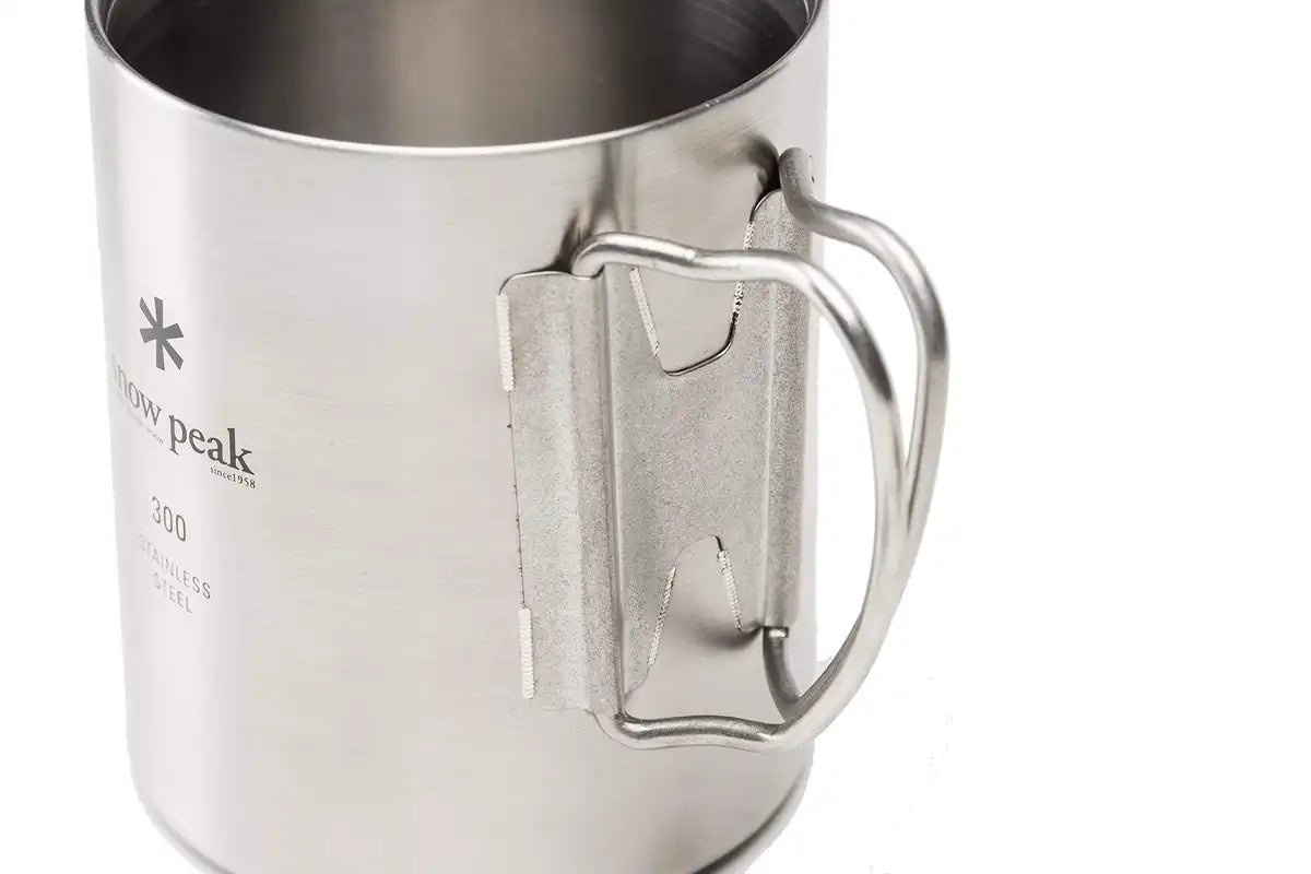 Snow Peak Japan Stainless Vacuum Mug 300 Mg-213