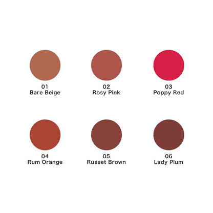 Lunasol Secret Shaper Bare Beige Lipstick 01 0.14G Lip Enhancer