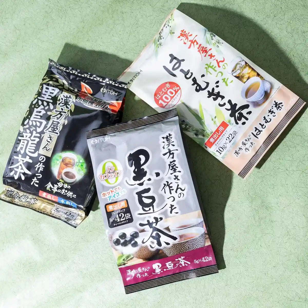 Hatomugi Tea Made In Japan By Chinese Medicine Shop - 22 Packs