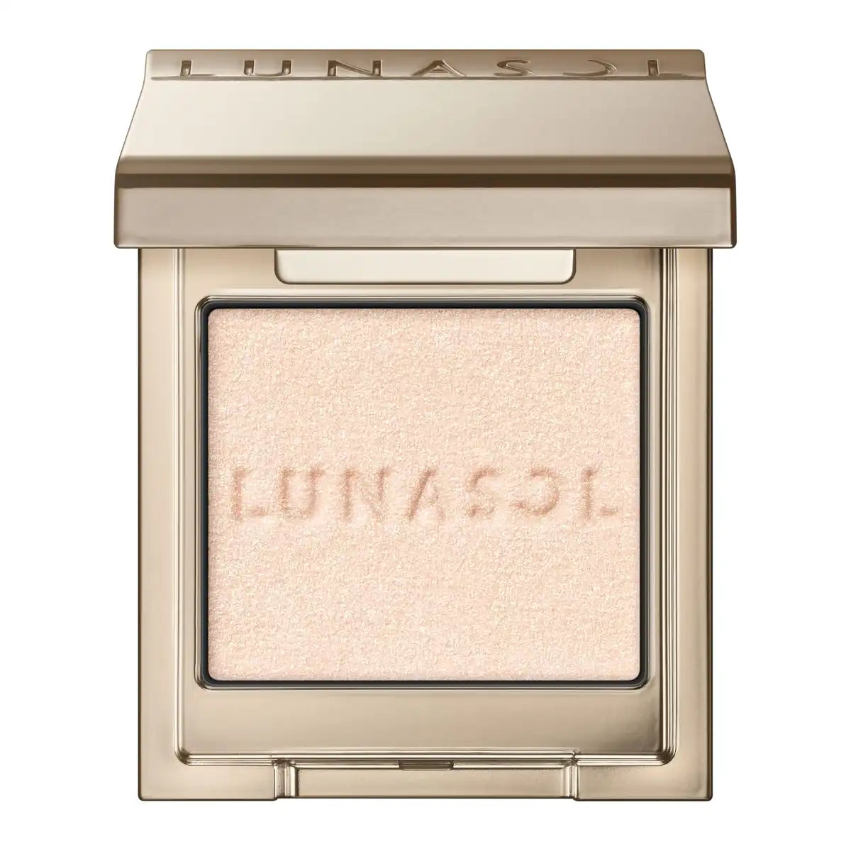 Lunasol Mono Eye Coloration 01 Eyeshadow - Vibrant Single Shade Makeup