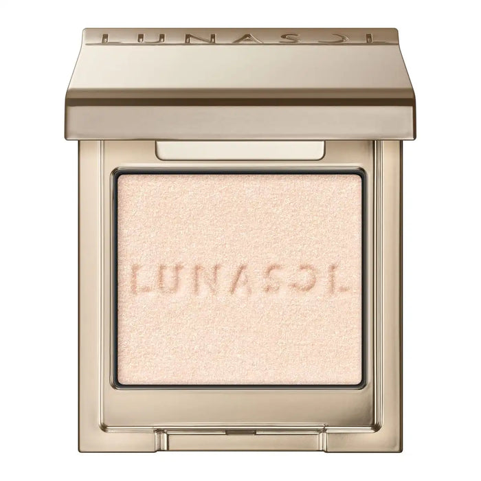 Lunasol Mono Eye Coloration 01 Eyeshadow - Vibrant Single Shade Makeup