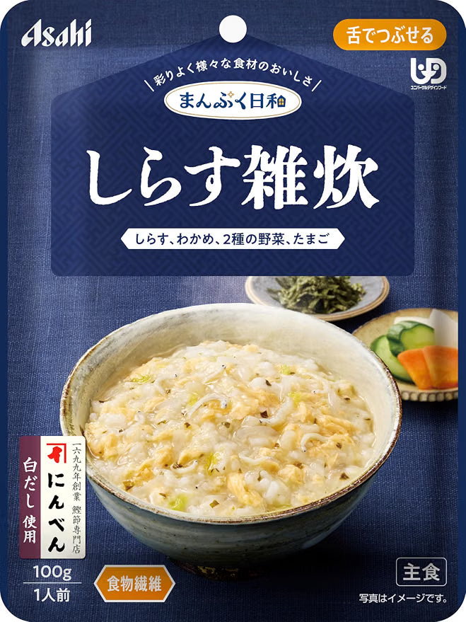 Asahi Balance Menu Shirasu Gachas 100G