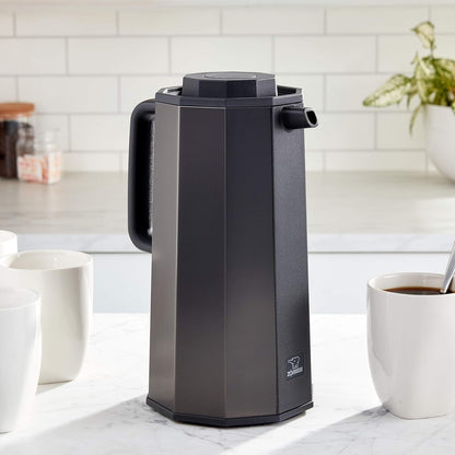 Zojirushi 1.0 Liter Black Glass Vacuum Carafe Model Ah-Eae10Ba