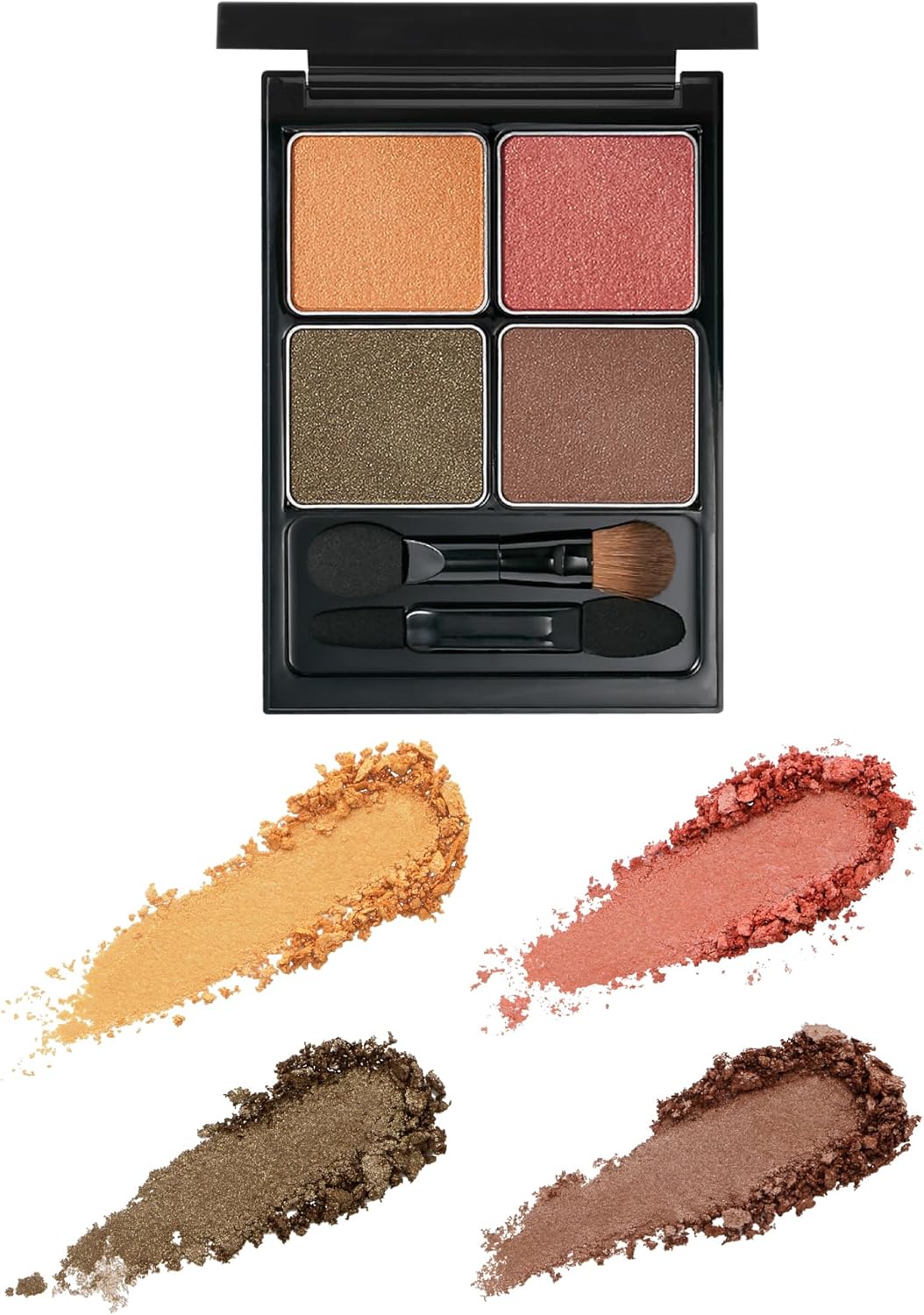 &be Palette Eyeshadow Four Seasons 7g: High Color Payoff Strong Adhesion