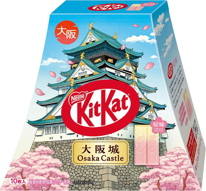 Nestlé KitKat Saveur Cheesecake Myrtille Mont Fuji Pack de 13