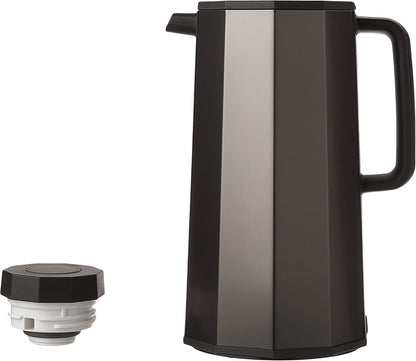 Zojirushi 1.0 Liter Black Glass Vacuum Carafe Model Ah-Eae10Ba