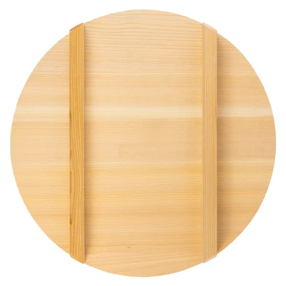 Miyabi Urushi Kogei Sawara Wooden Lid Japan Hangiri 45Cm