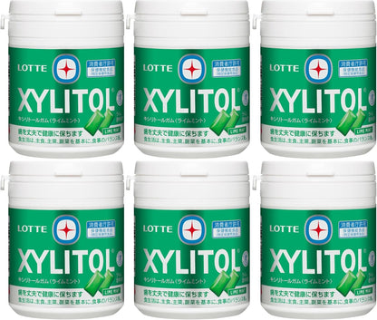 Lotte Xylitol Gum Fresh Mint Chewing Gum