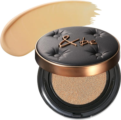 &be Lasting Cushion Foundation Light Beige 12G High Coverage Serum