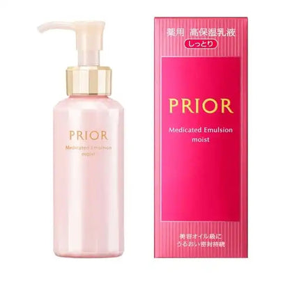 Shiseido Prior Medicated High Moisture Emulsion (Moisturizing) 120mL