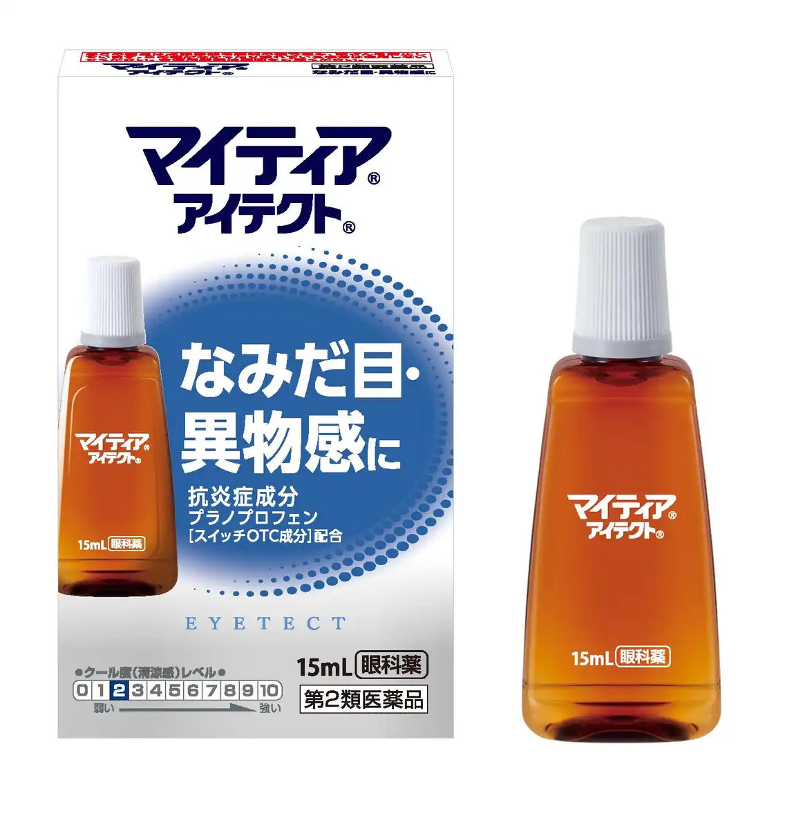 Mythia Class 2 OTC Mytear Aitect 15ml Eye Drops