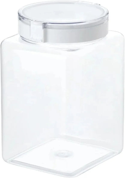 Nitori 2WAY One-Push Canister with Middle Lid Storage Container - 13x14.5x21.1cm
 - 000089311585